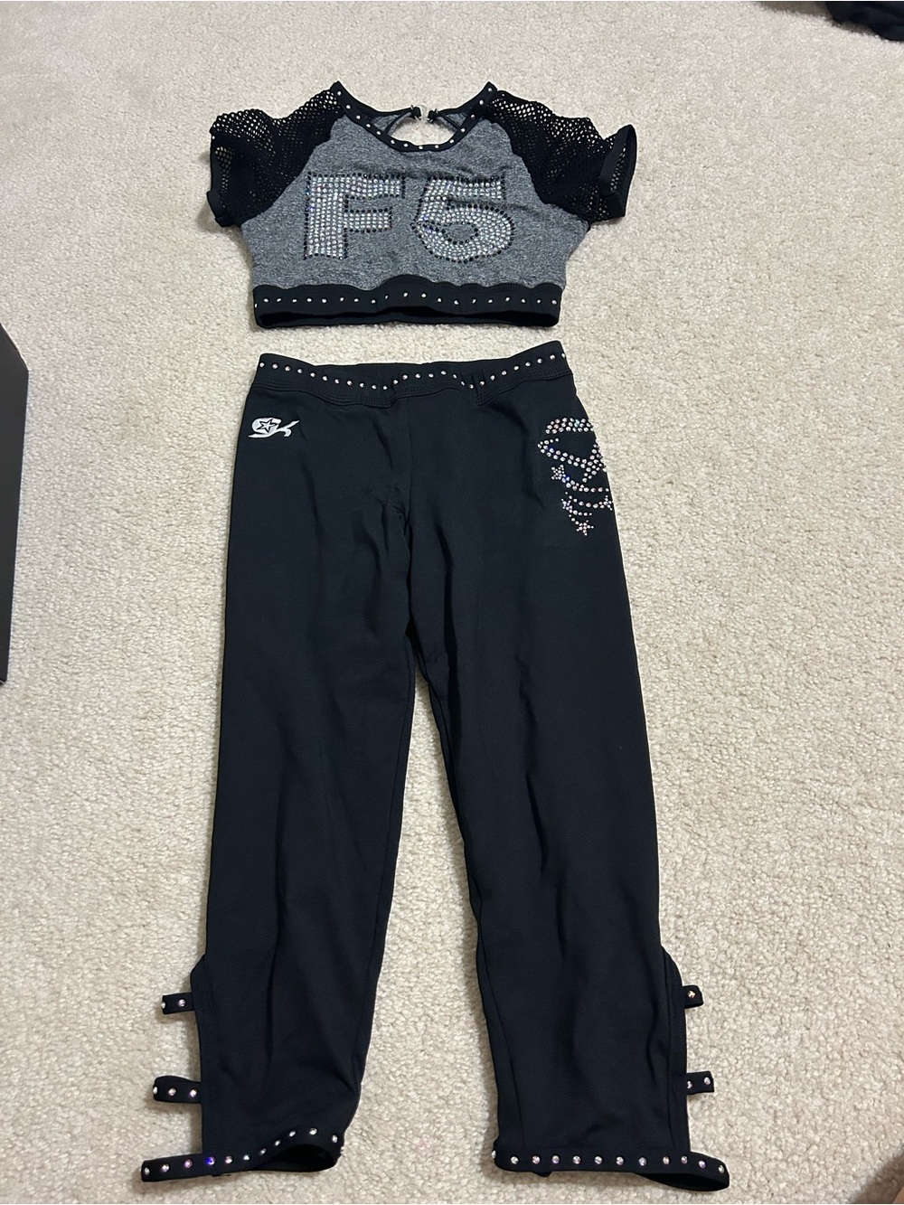 Maryland Twisters F5 Gray/Black Worlds Practice Wear